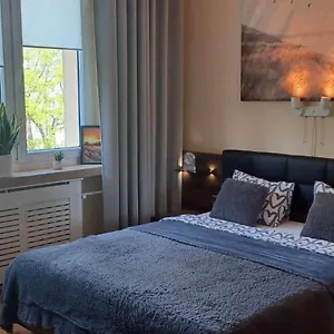 Mieszkanie Jednopokojowe, Ul Dworcowa, Centrum, Parking Gratis!!! Apartament Wrocław